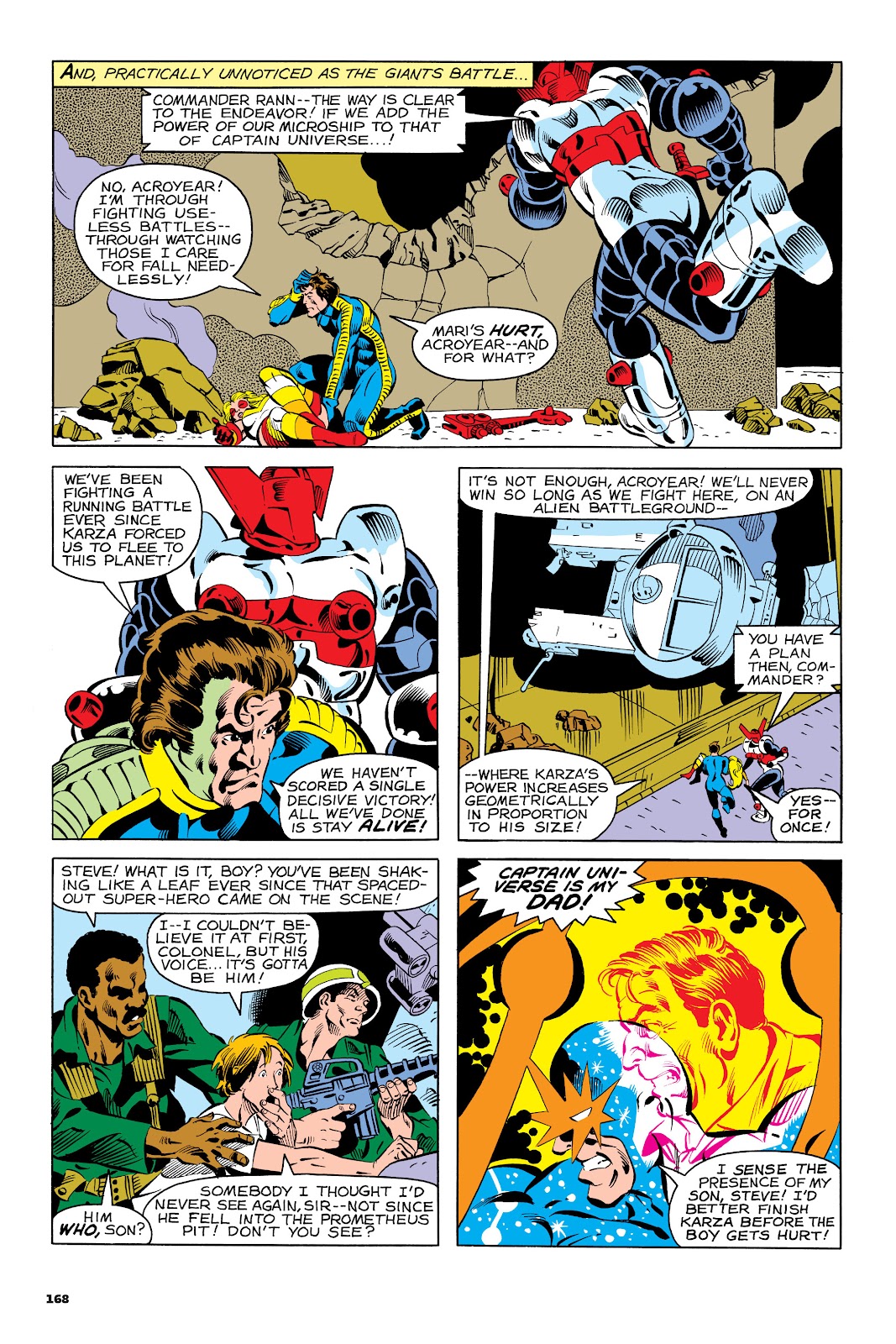 Micronauts: The Original Marvel Years Omnibus issue TPB (Part 1) - Page 158
