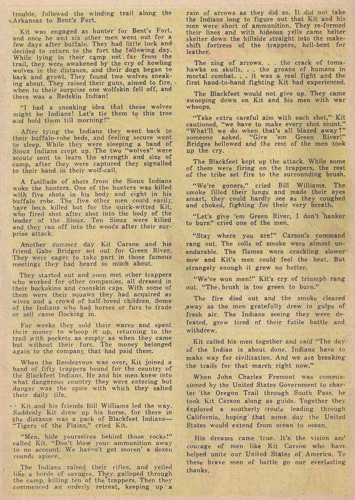 Rocky Lane Western (1954) issue 63 - Page 19