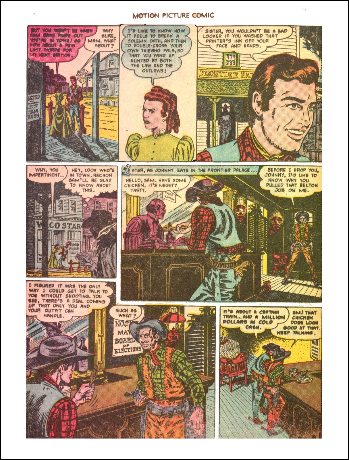 Motion Picture Comics issue 106 - Page 24