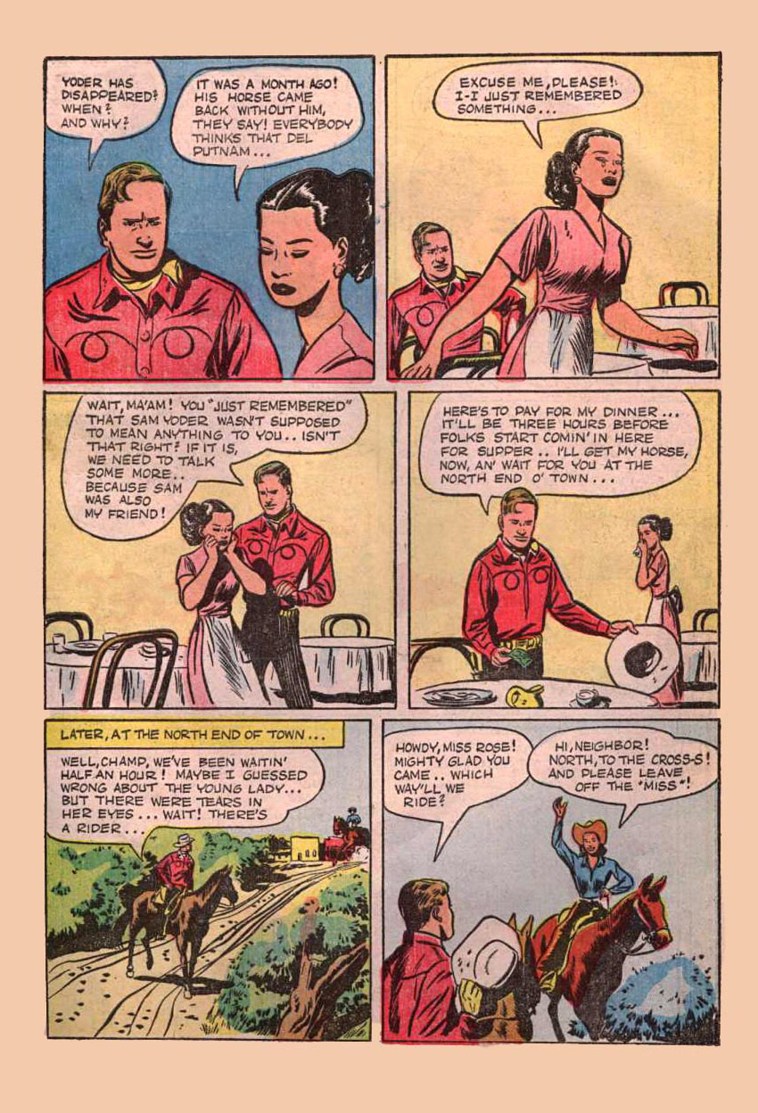 Gene Autry Comics (1946) issue 14 - Page 7