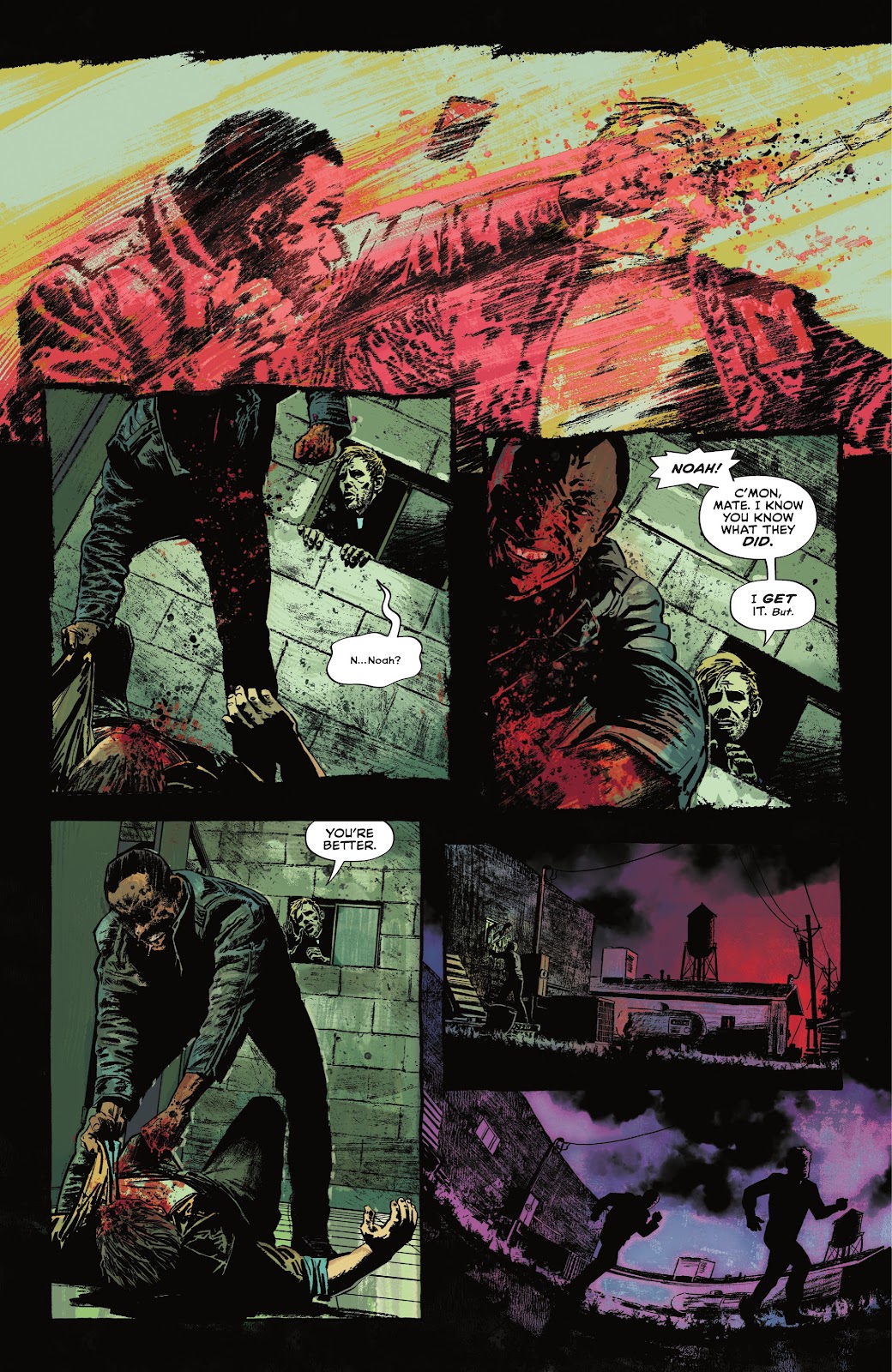 John Constantine: Hellblazer: Dead in America issue 4 - Page 21