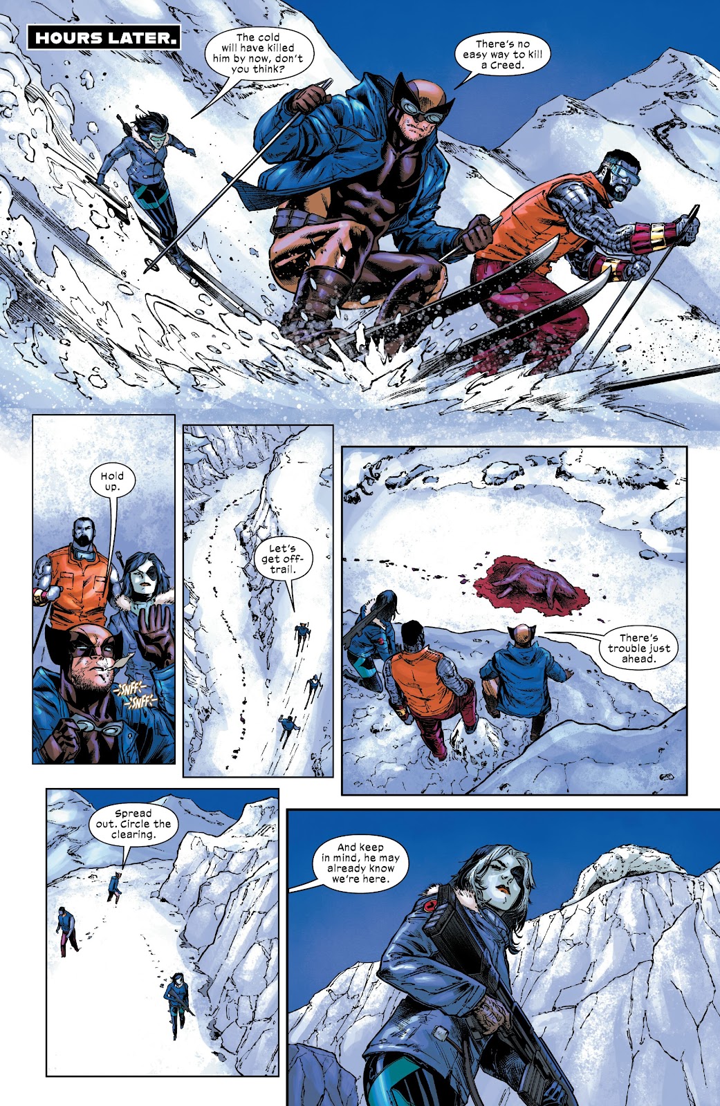 Wolverine (2020) issue 44 - Page 8