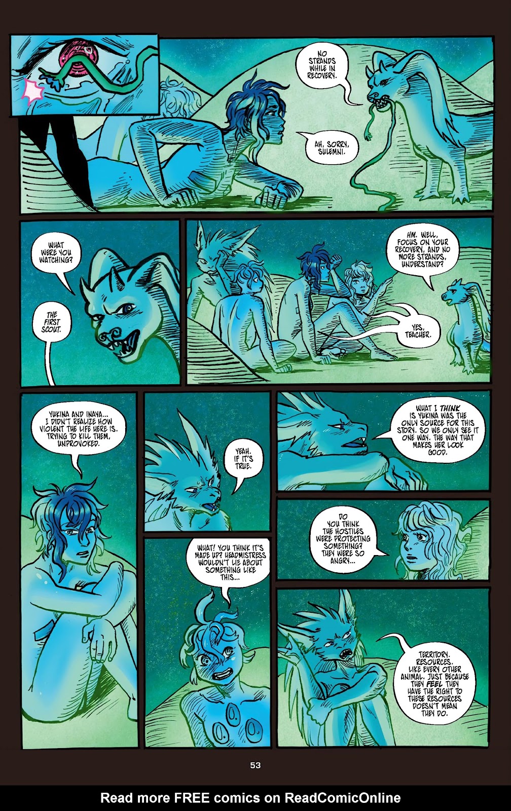 Prism Stalker: The Weeping Star issue TPB - Page 52