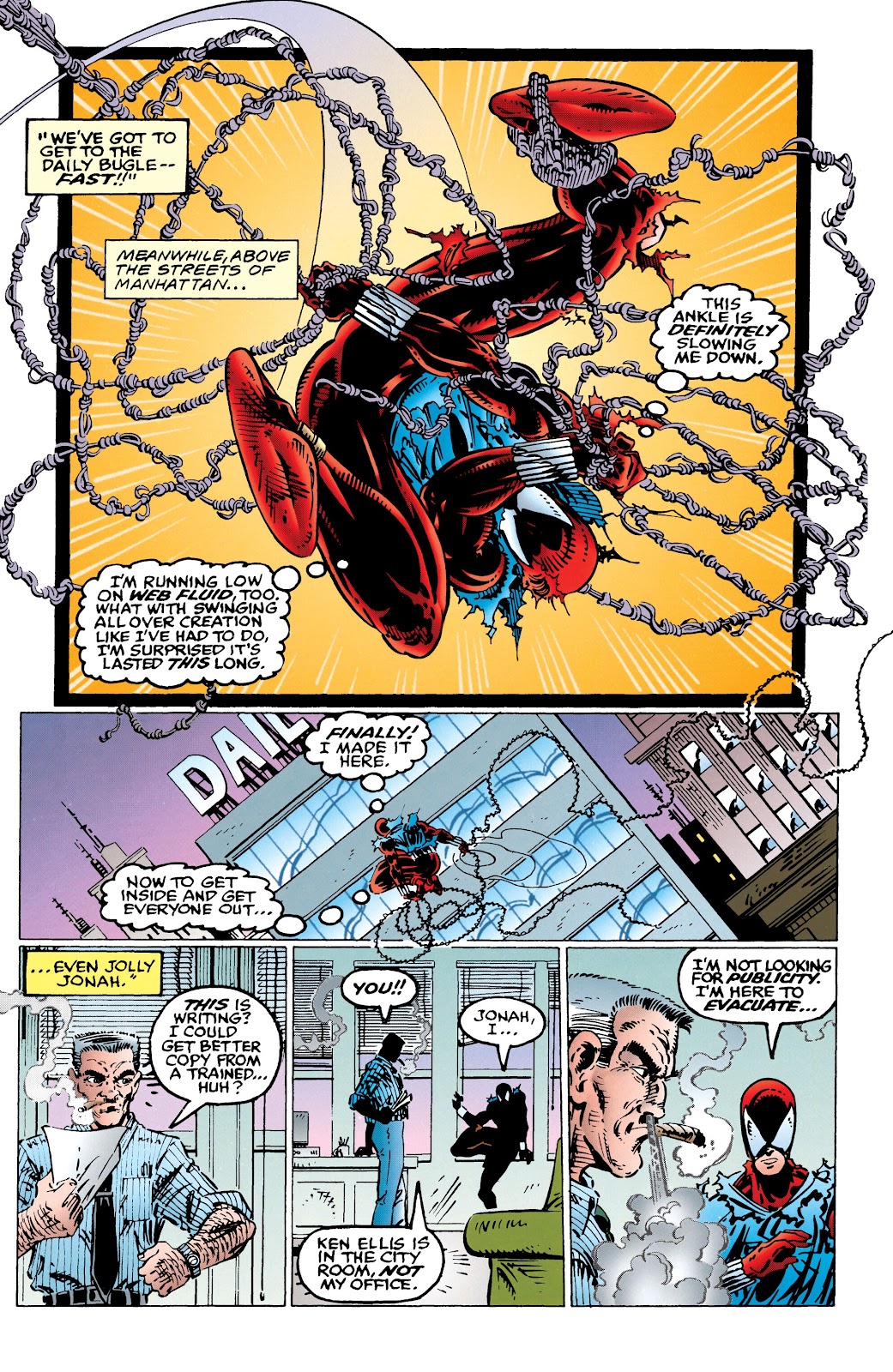 Spider-Man Clone Saga Omnibus issue TPB 2 (Part 2) - Page 209