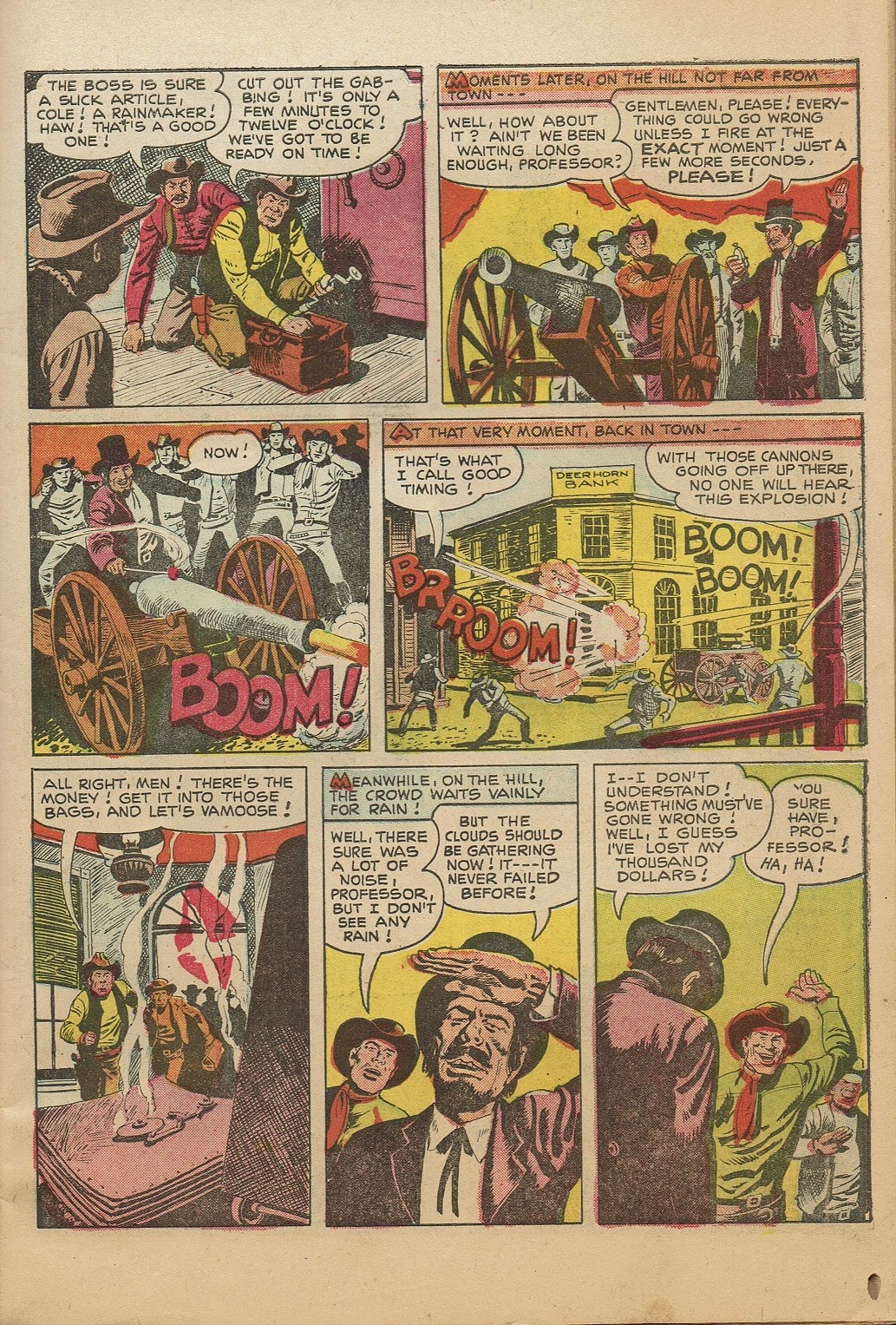 Rocky Lane Western (1954) issue 66 - Page 7