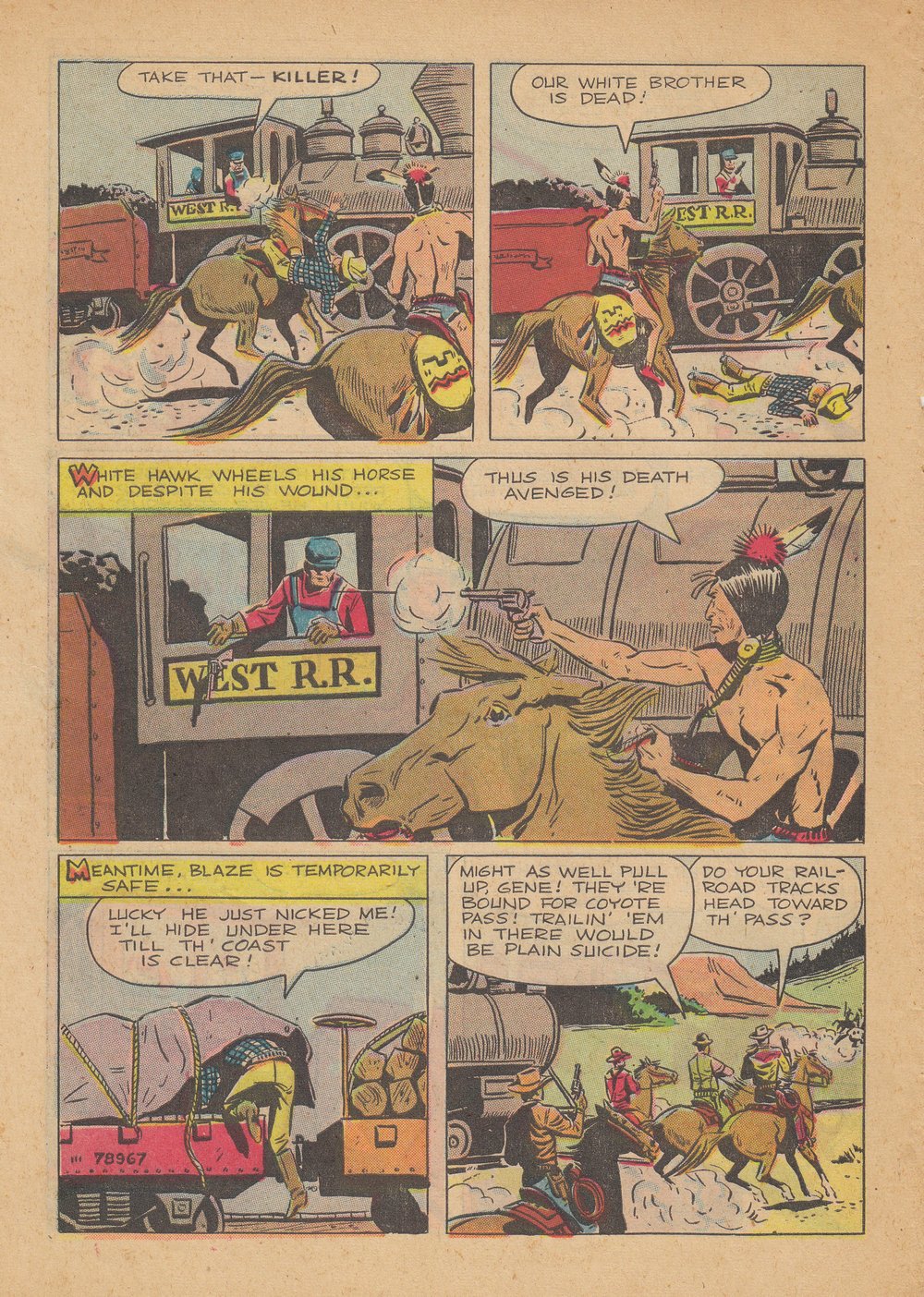 Gene Autry Comics (1946) issue 49 - Page 38