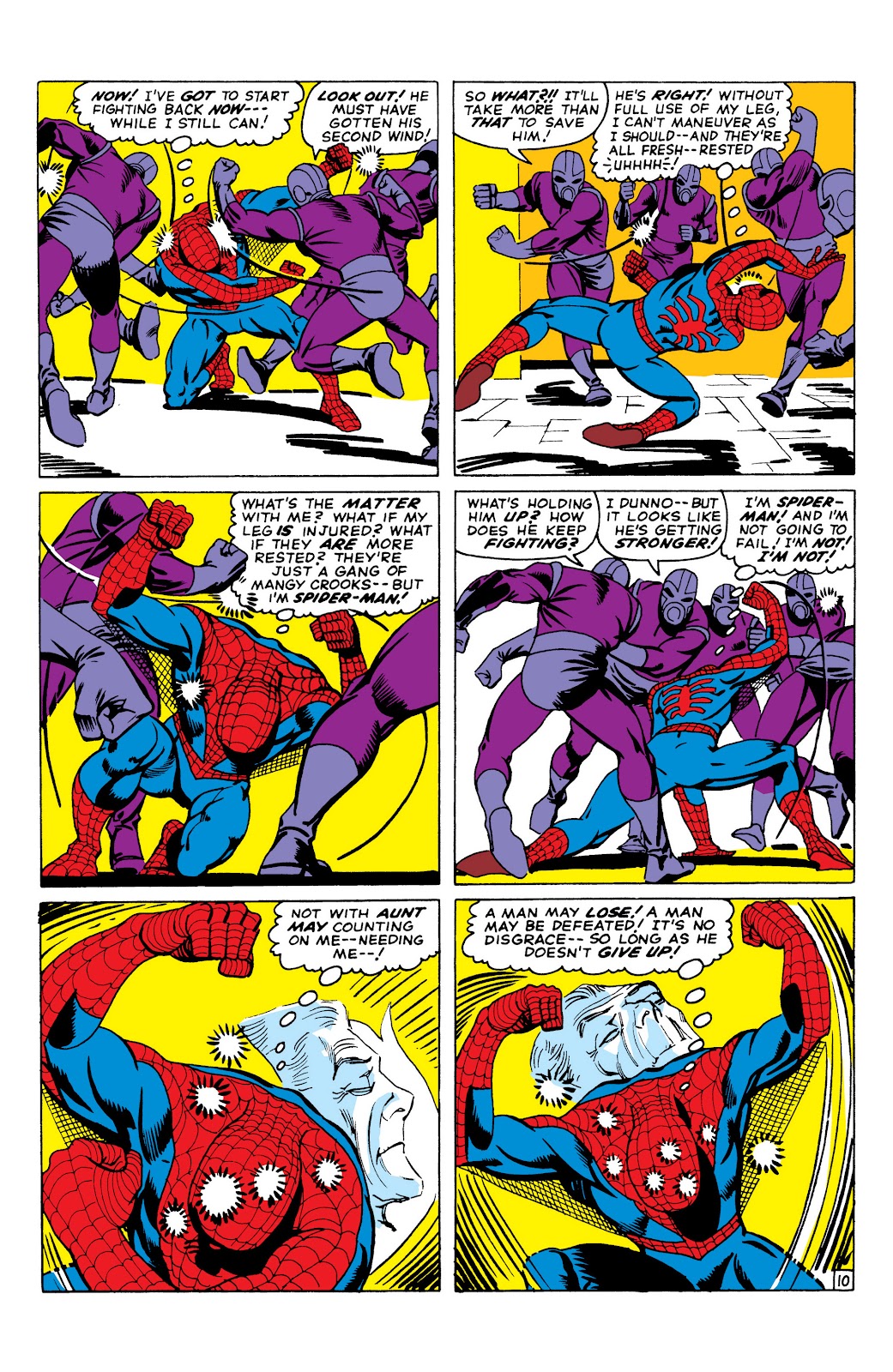 Amazing Spider-Man Omnibus issue TPB 1 (Part 4) - Page 34