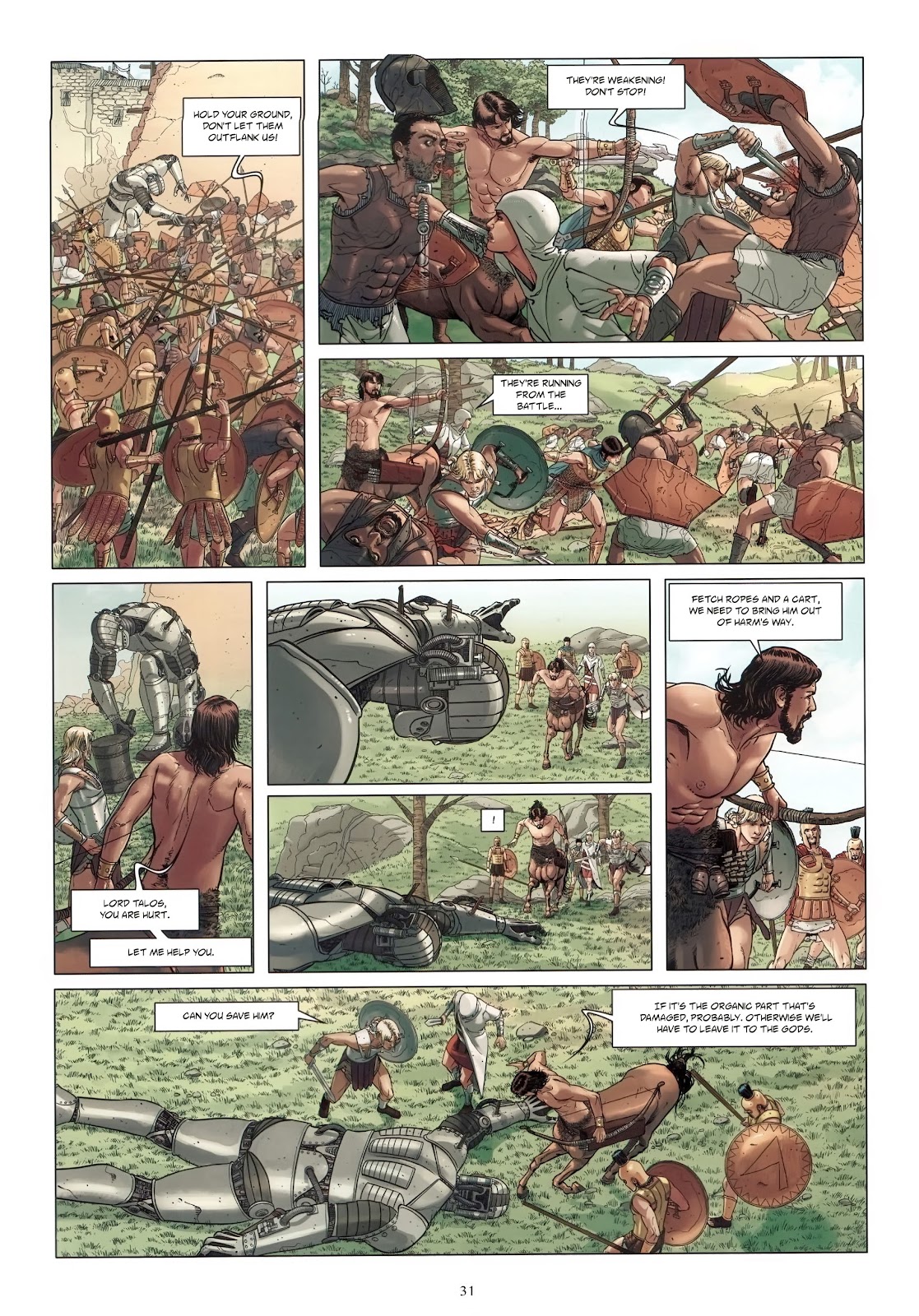 Troy (2012) issue 2 - Page 32
