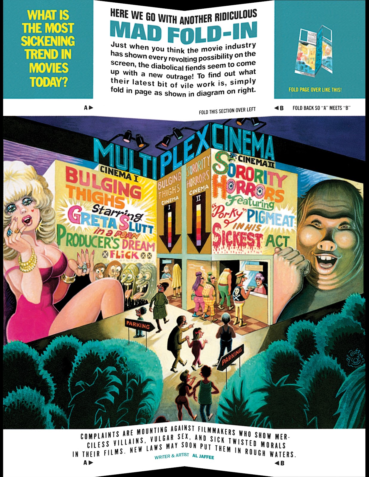 MAD Magazine issue 35 - Page 60