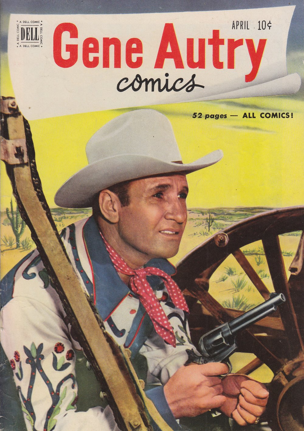 Gene Autry Comics (1946) issue 50 - Page 1