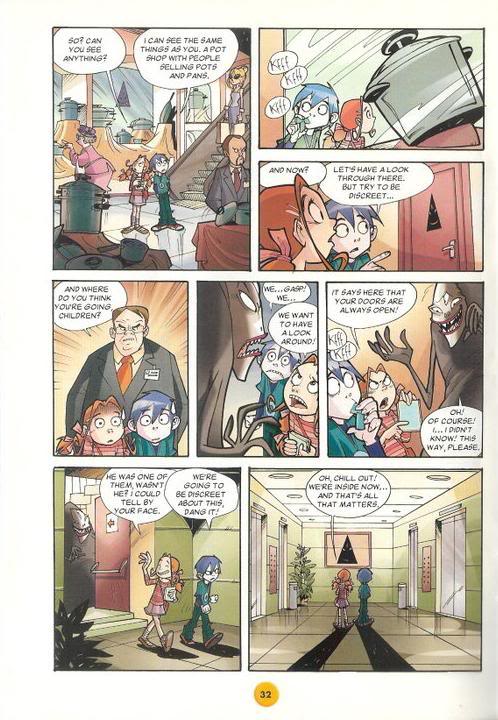 Monster Allergy (2003) issue 3 - Page 31