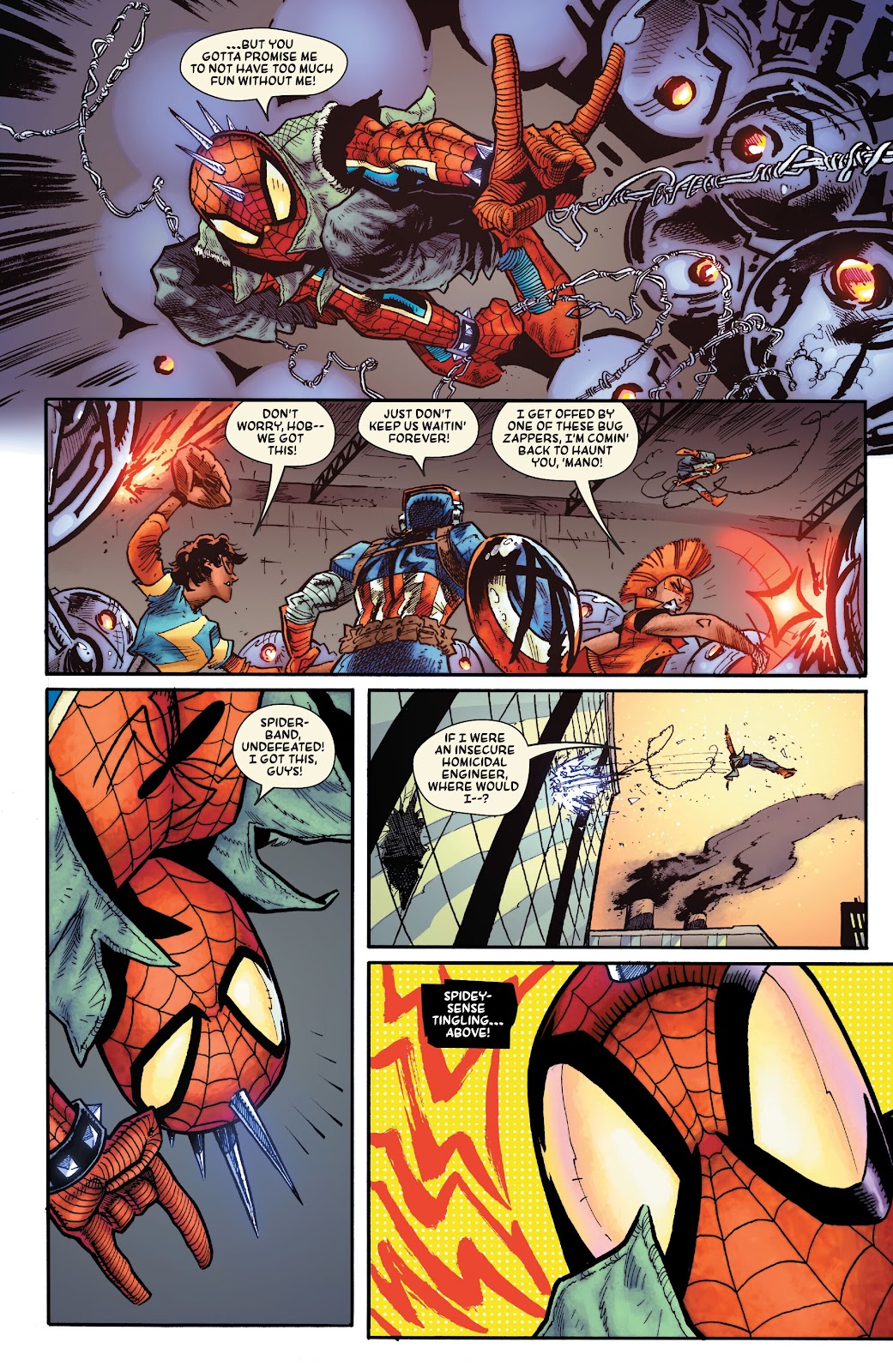 Spider-Punk: Arms Race issue 3 - Page 14