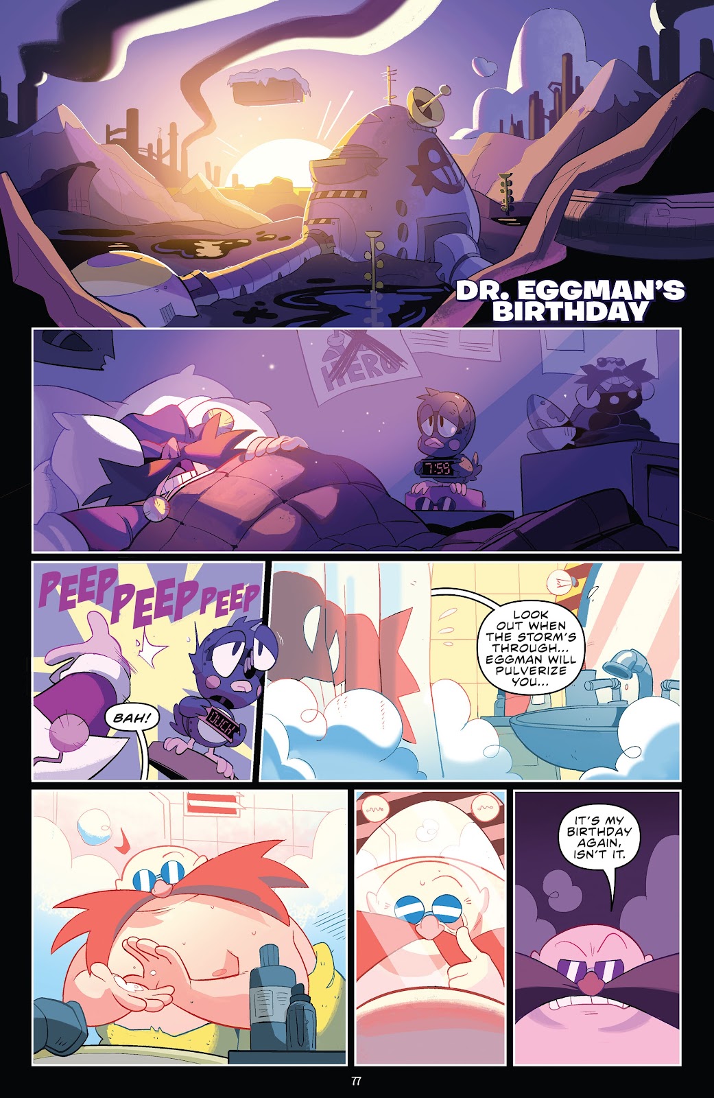 Sonic the Hedgehog: Seasons of Chaos issue TPB - Page 79