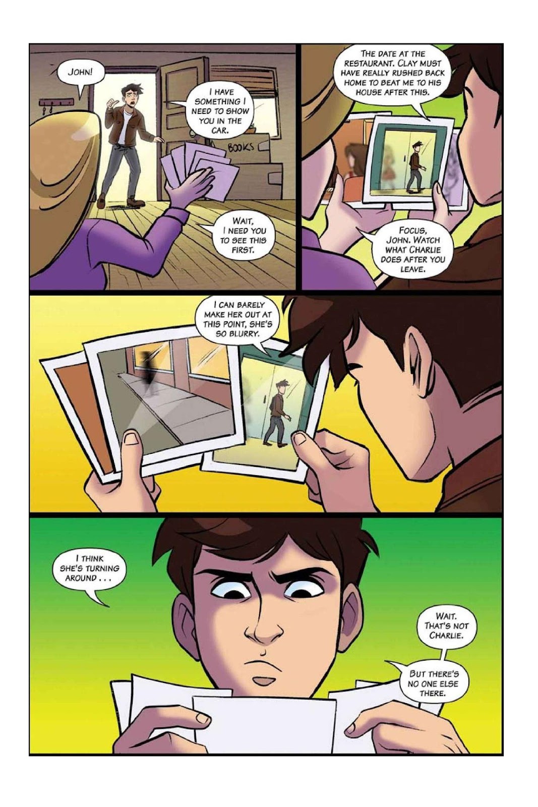 Five Nights at Freddy's: The Fourth Closet issue TPB - Page 72