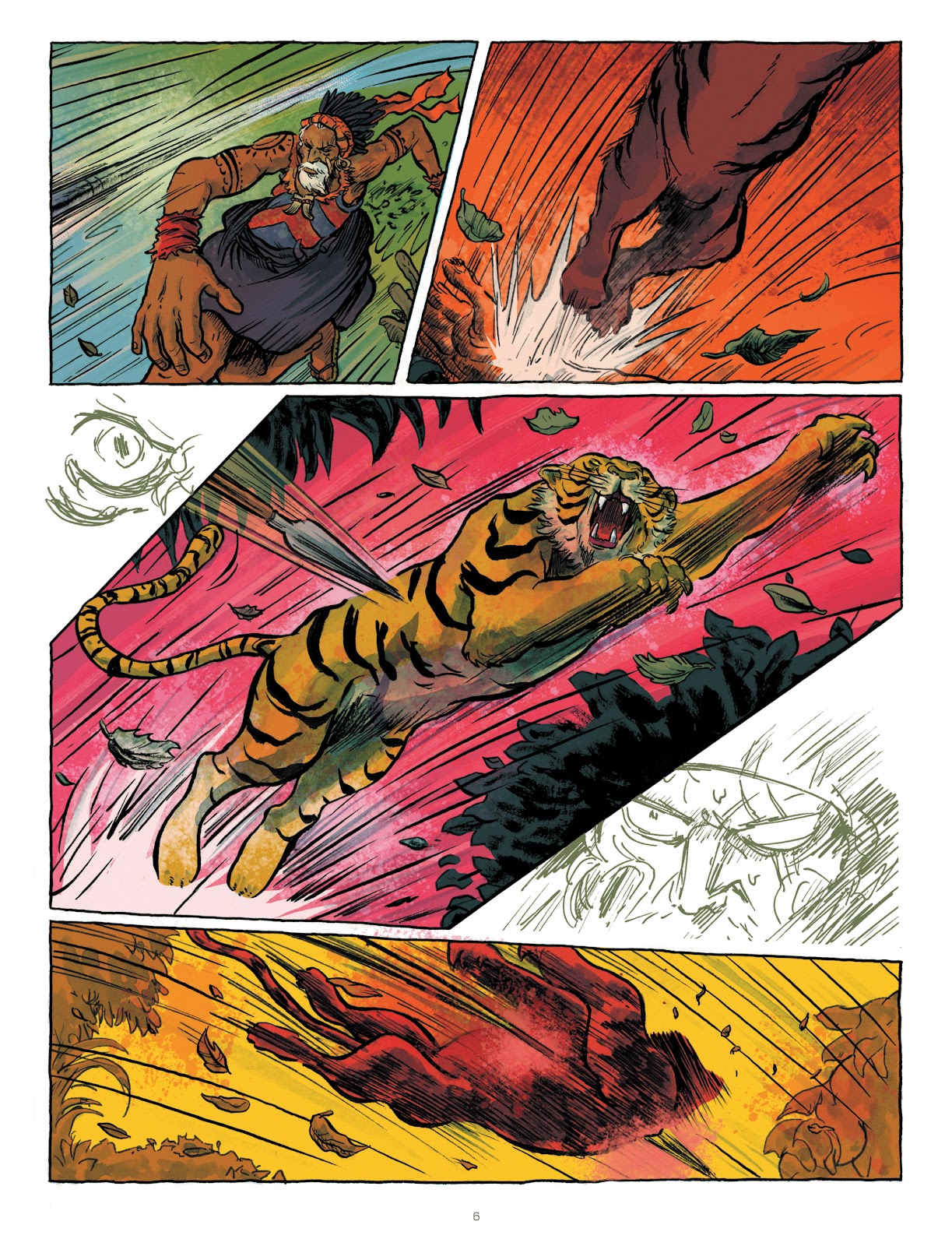 Burmese Moons issue TPB - Page 7
