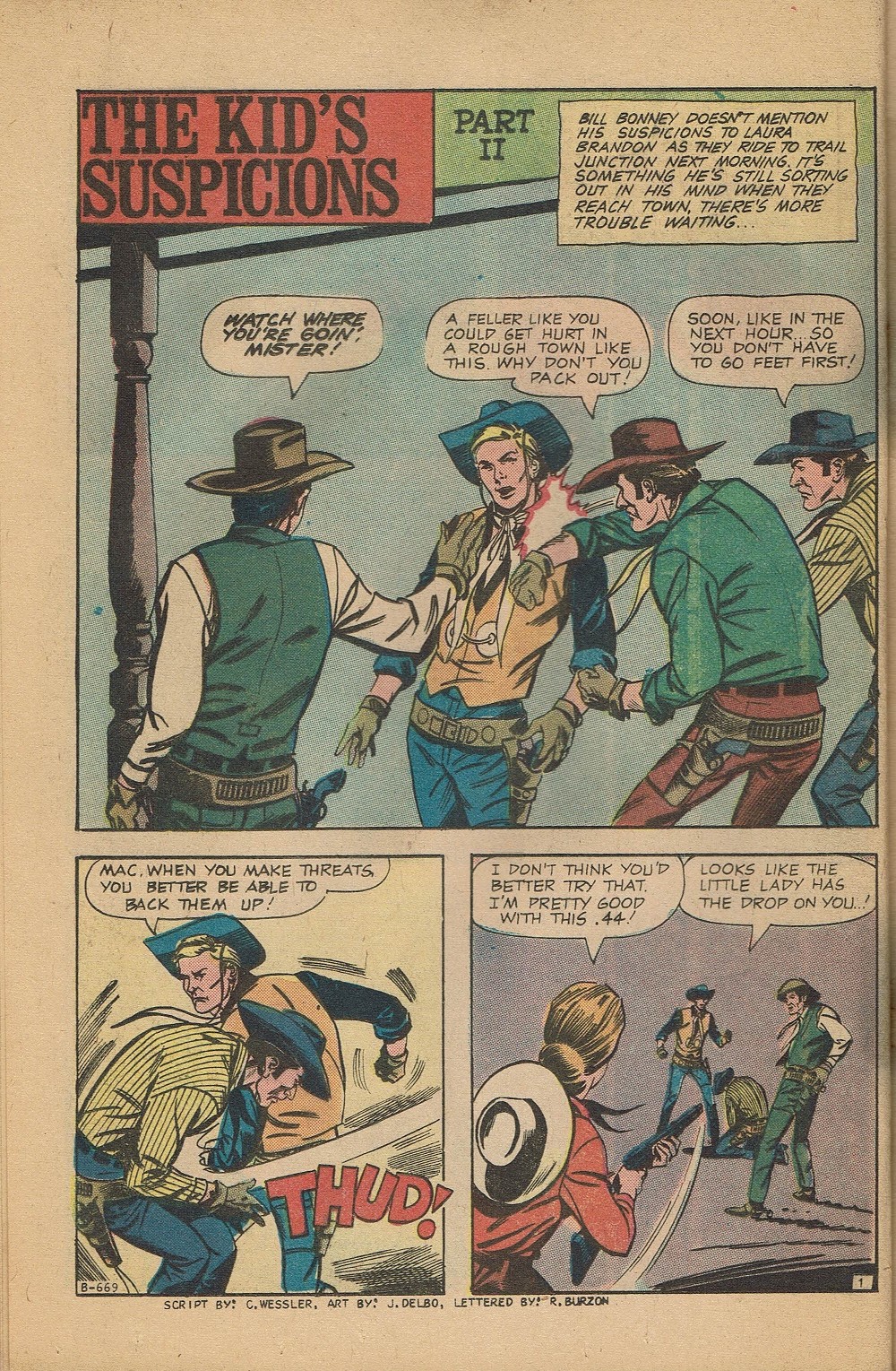 Billy the Kid issue 62 - Page 12