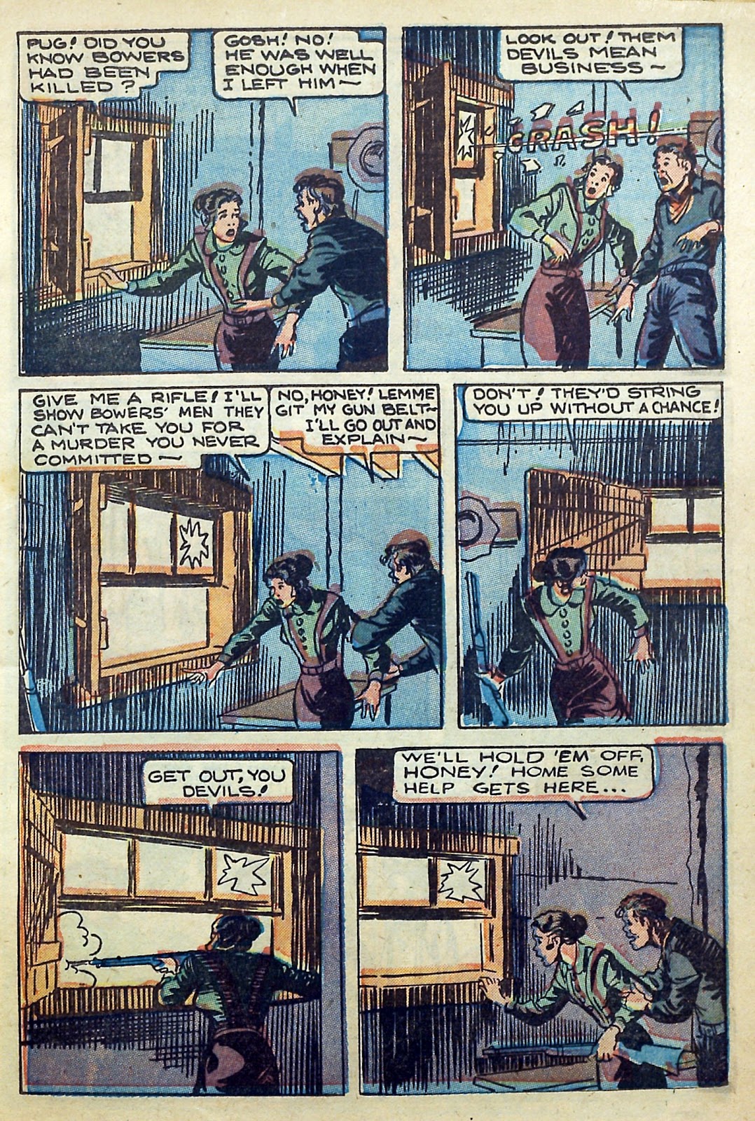 Broncho Bill issue 6 - Page 9