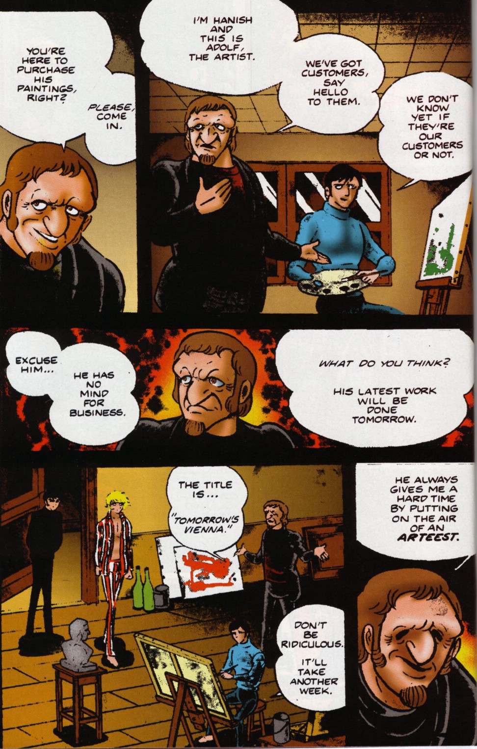 Devilman issue 1 - Page 18