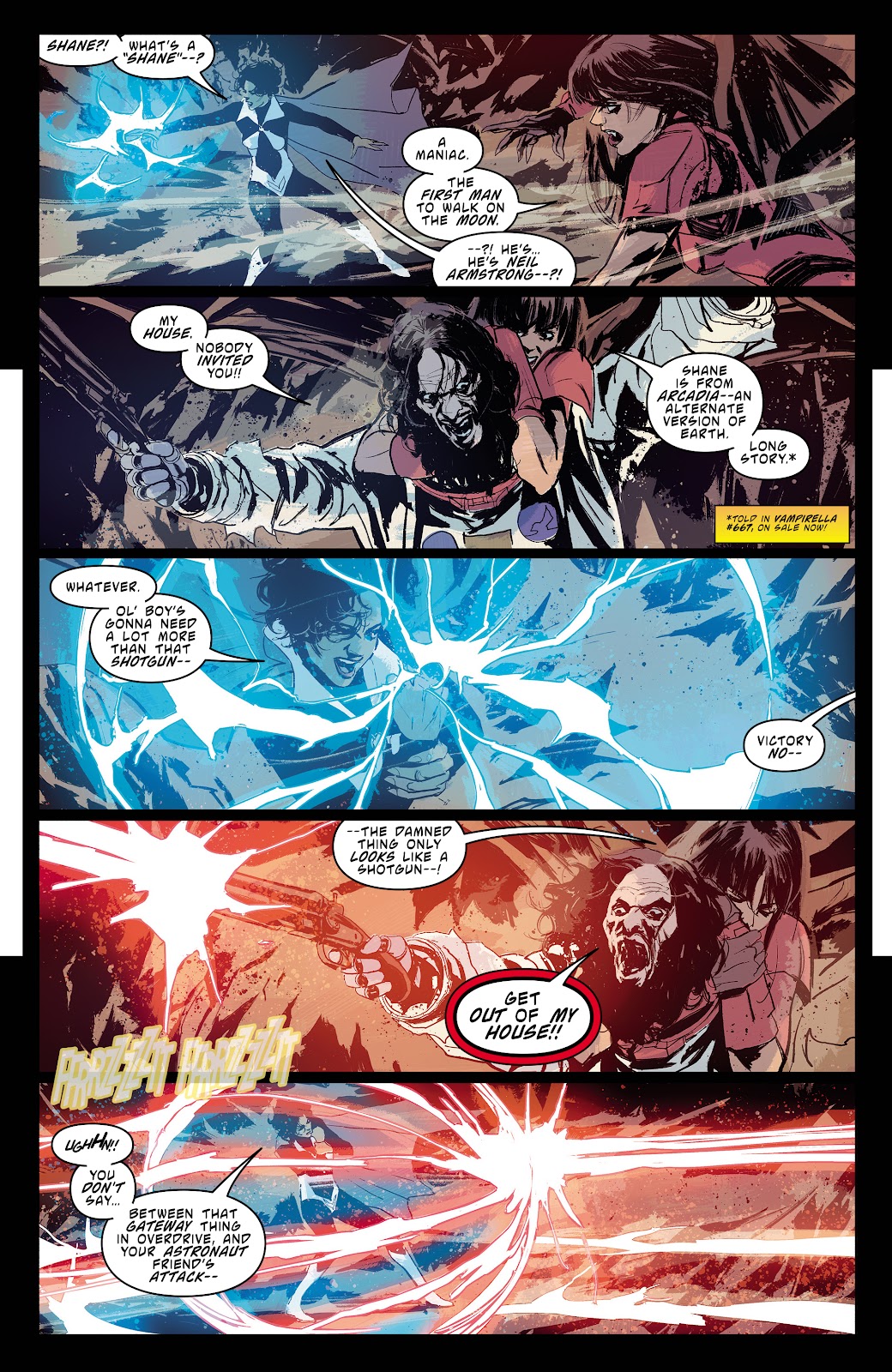 Vampirella/Dracula: Rage issue 6 - Page 22