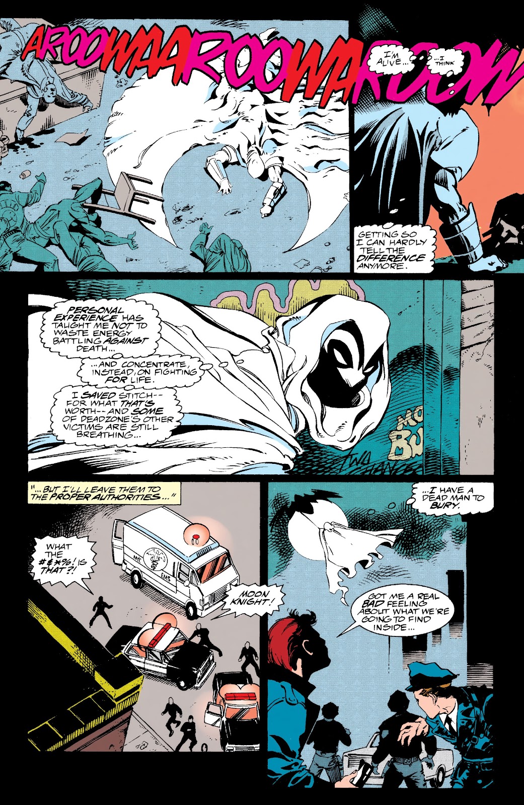 Moon Knight: Marc Spector Omnibus issue TPB 2 (Part 2) - Page 151