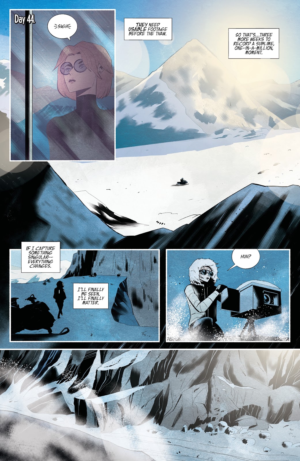 Blow Away issue 1 - Page 10