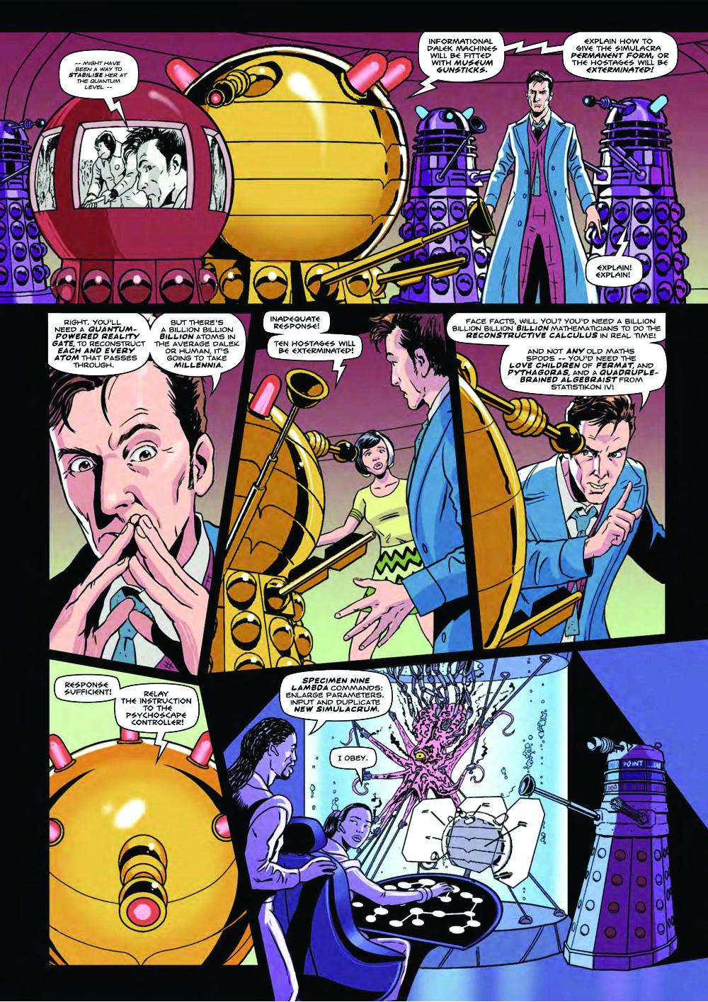 Doctor Who: Liberation of the Daleks issue TPB - Page 64