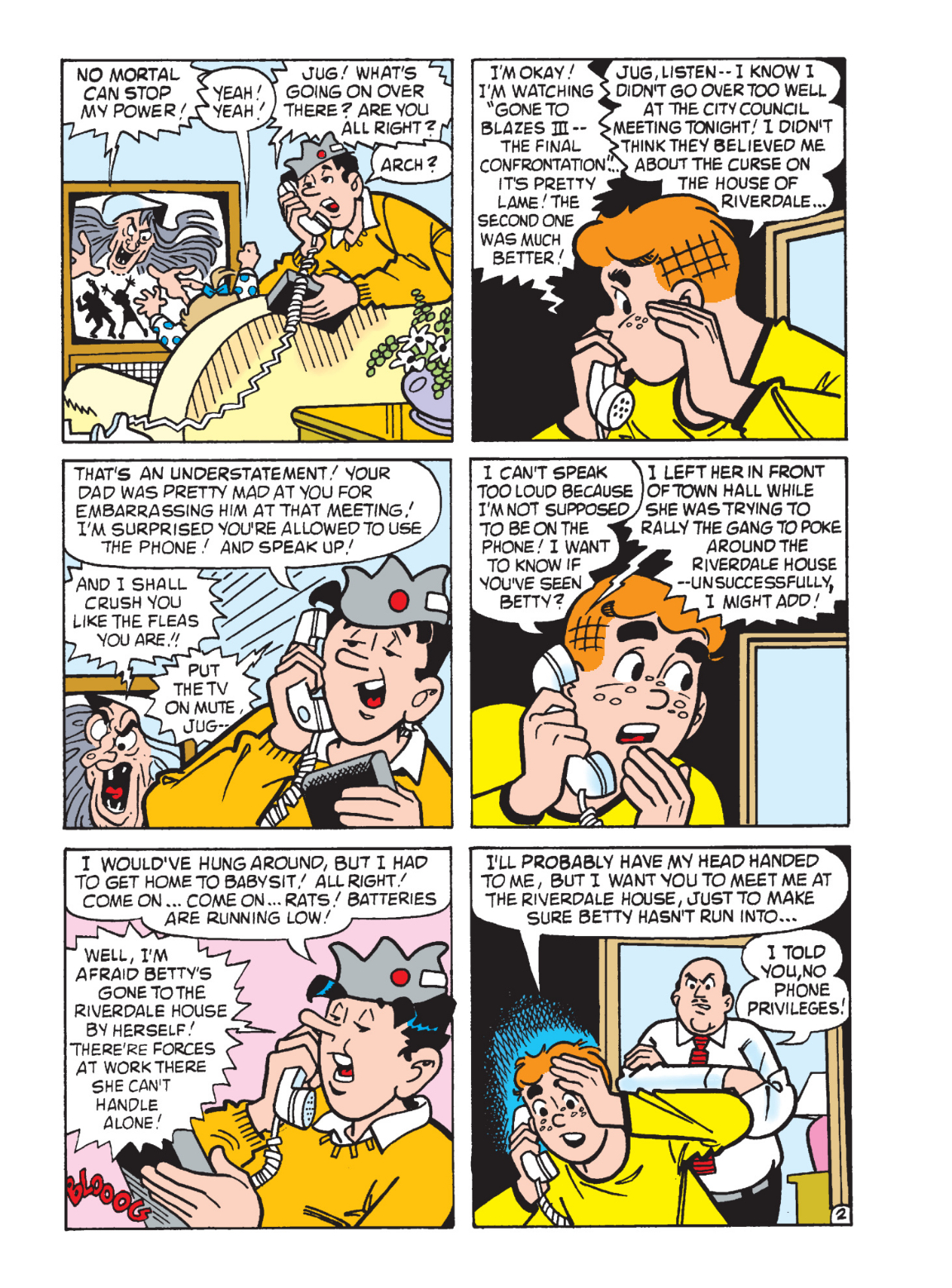 Archie Showcase Digest issue TPB 18 - Page 84