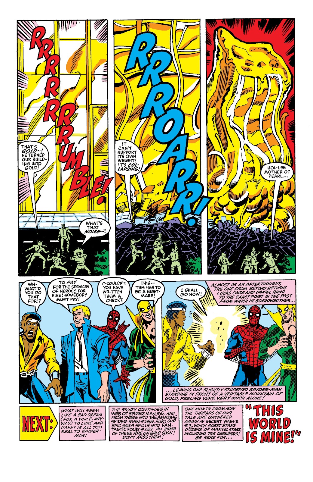 Power Man And Iron Fist Epic Collection: Revenge! issue Hardball (Part 2) - Page 98