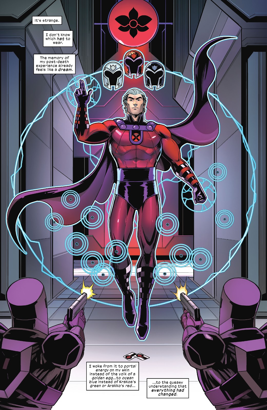 Resurrection of Magneto issue 4 - Page 3