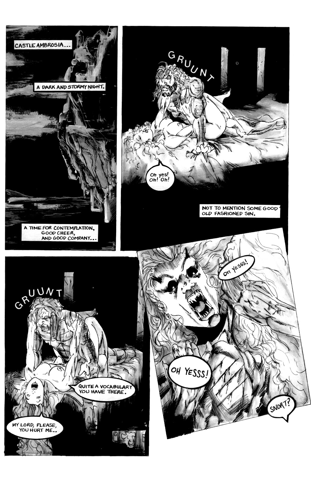 The Choke issue 3 - Page 20