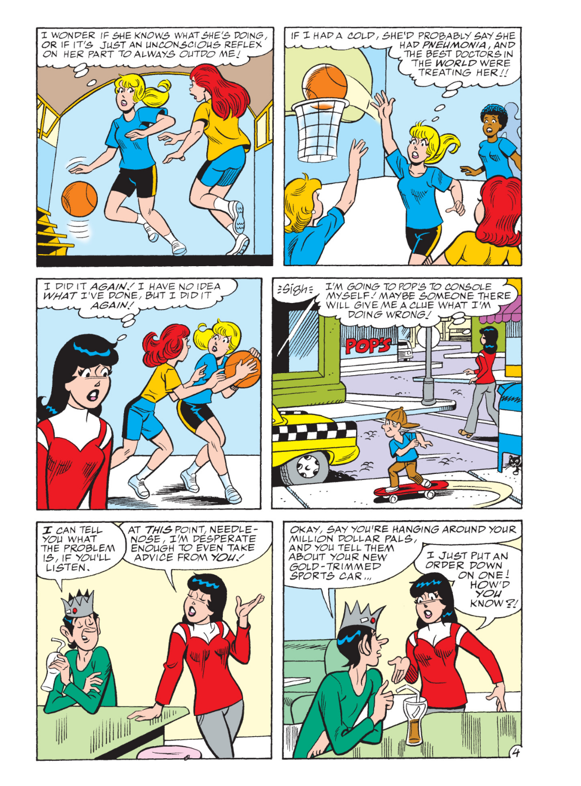 World of Betty & Veronica Digest issue 32 - Page 142