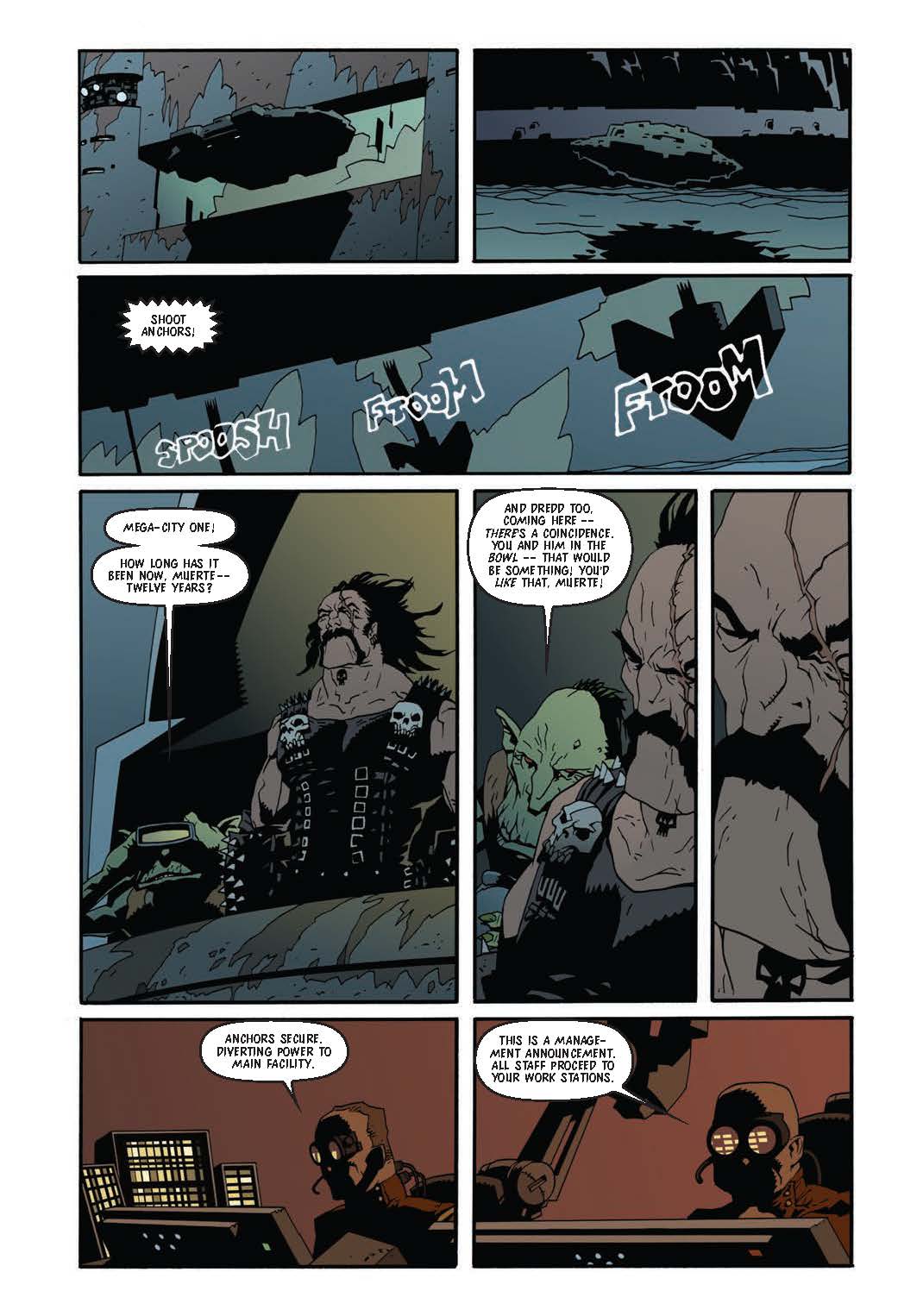 Judge Dredd: Satan's Island issue TPB - Page 7