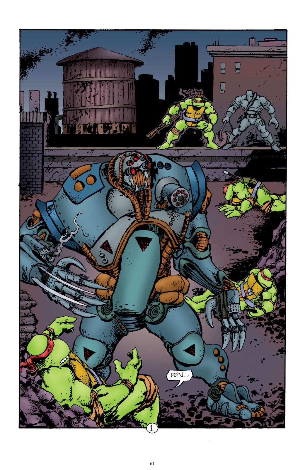 Teenage Mutant Ninja Turtles Classics issue Vol. 9 - Page 62
