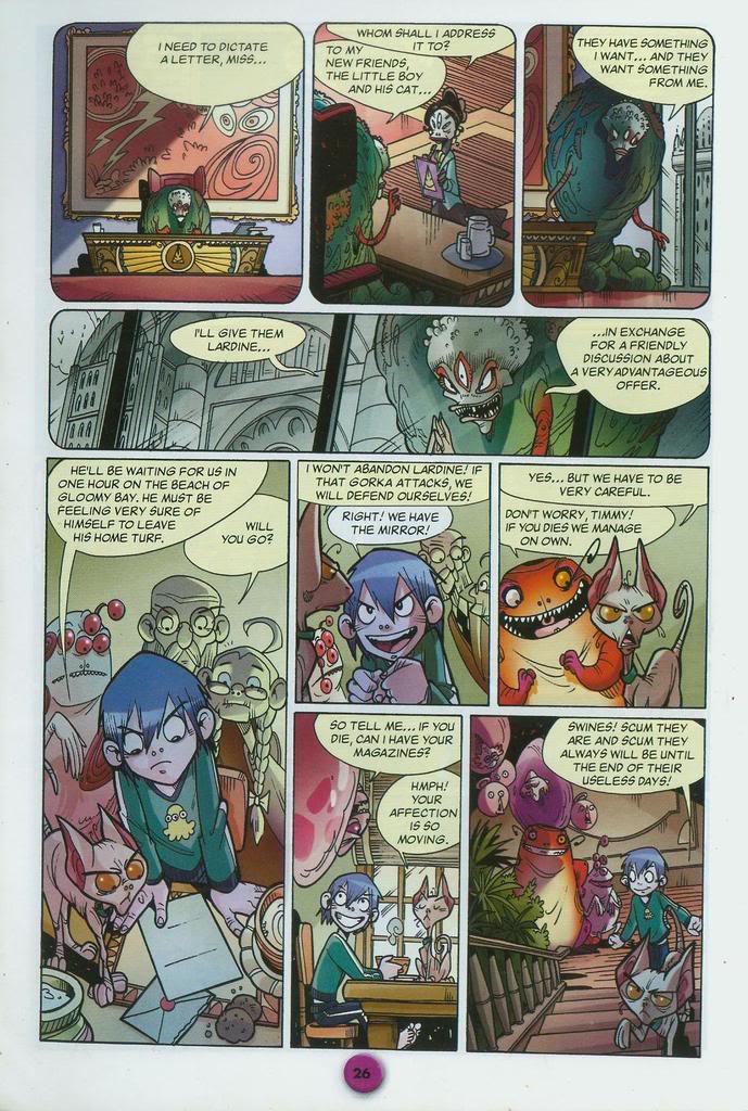 Monster Allergy (2003) issue 4 - Page 26