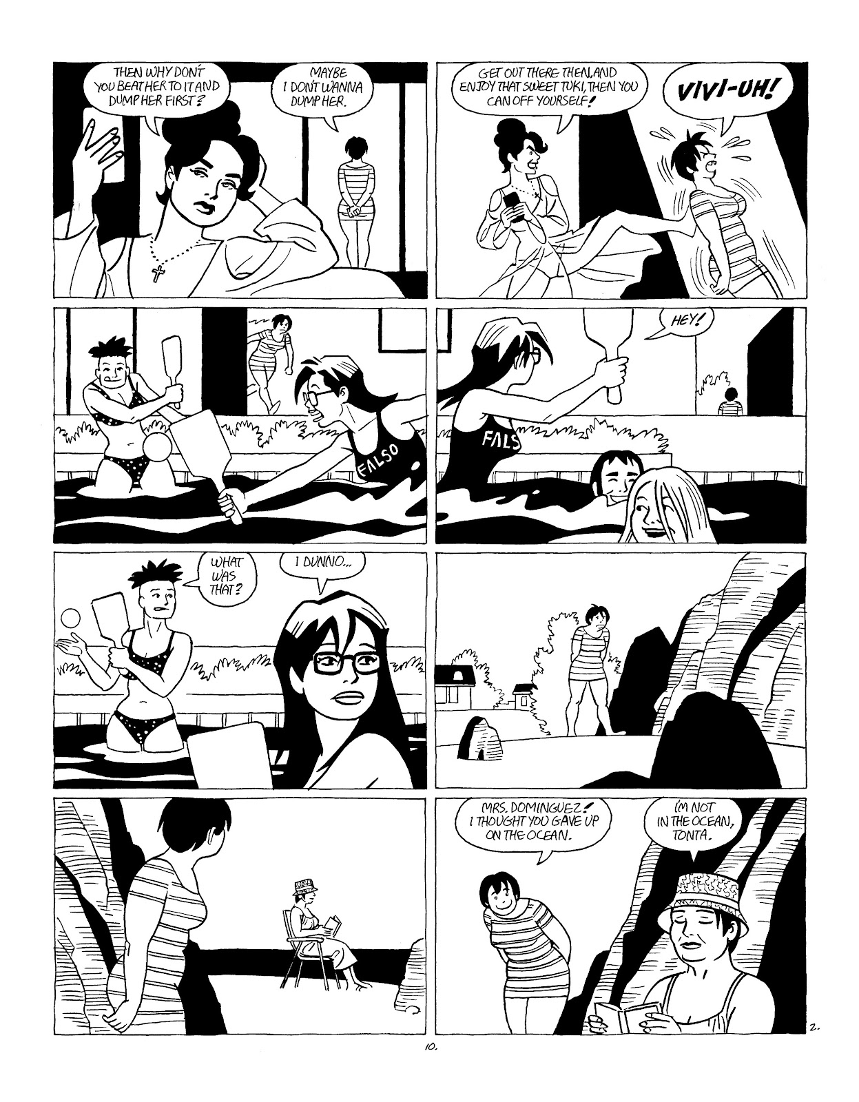 Love and Rockets (2016) issue 15 - Page 12