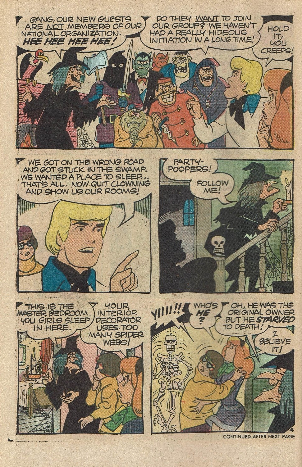 Scooby Doo, Where Are You? (1975) issue 7 - Page 6