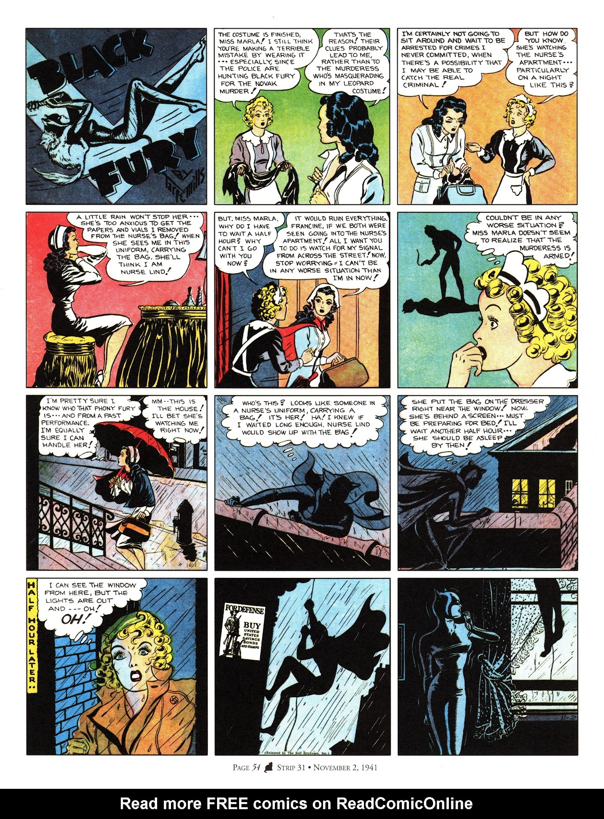 Miss Fury: Sensational Sundays 1941-1944 issue TPB - Page 62