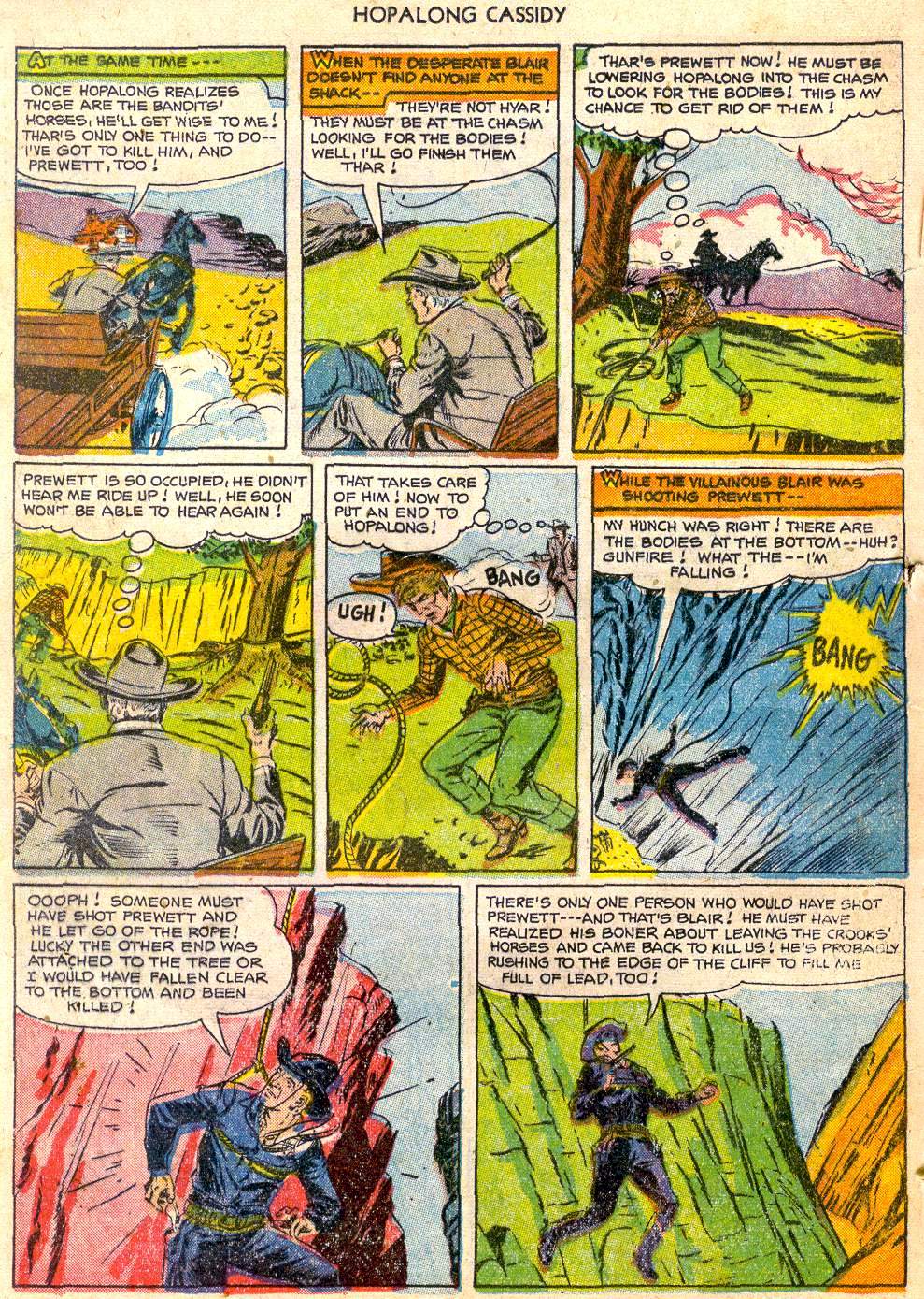 Hopalong Cassidy issue 70 - Page 20