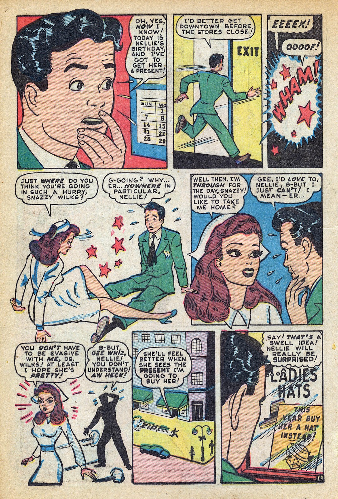 Nellie The Nurse (1945) issue 13 - Page 28