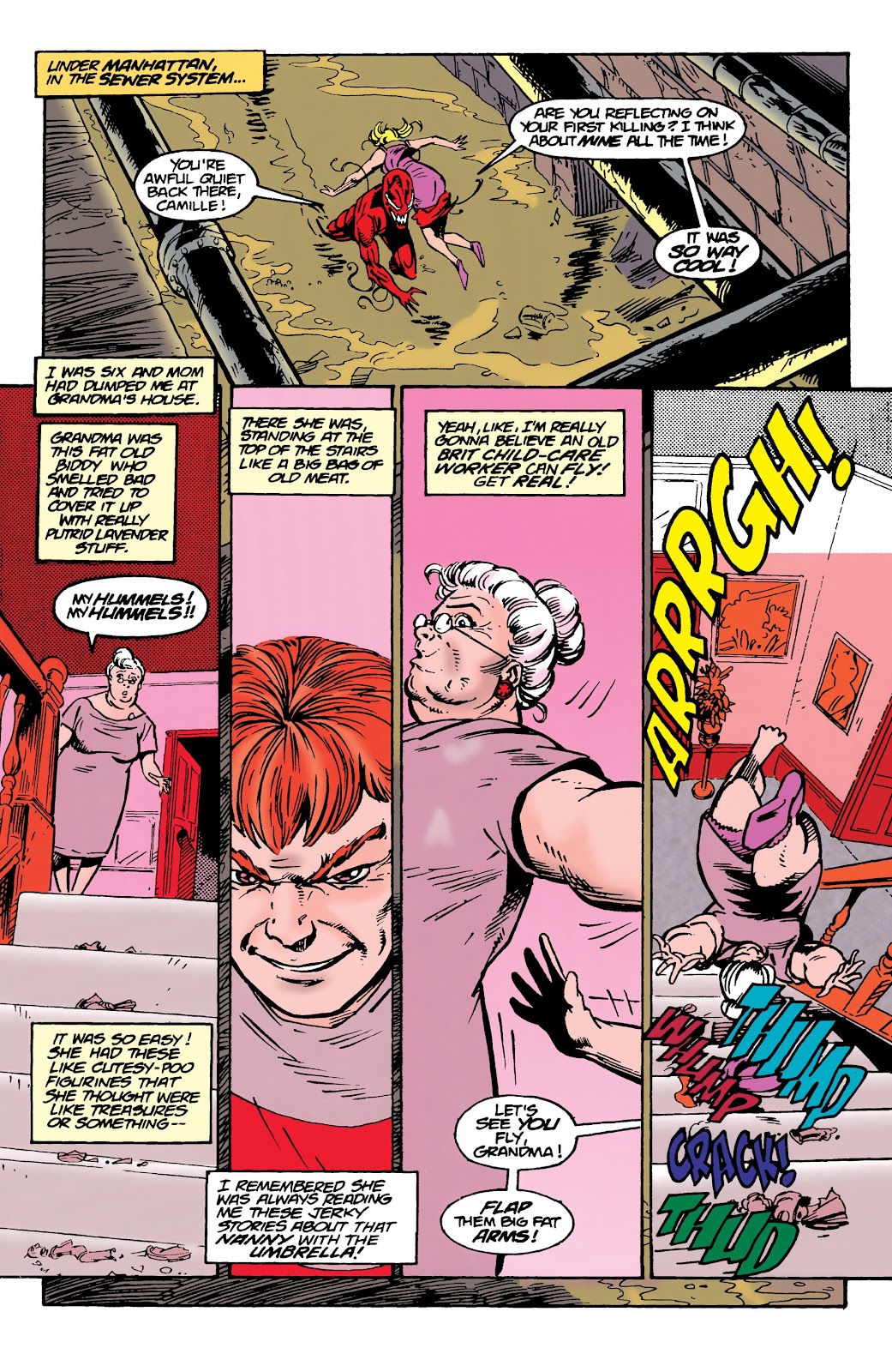 Carnage Epic Collection: Born in Blood issue Web of Carnage (Part 1) - Page 101