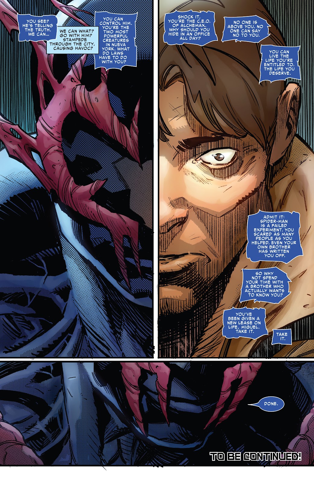 Symbiote Spider-Man 2099 issue 2 - Page 24
