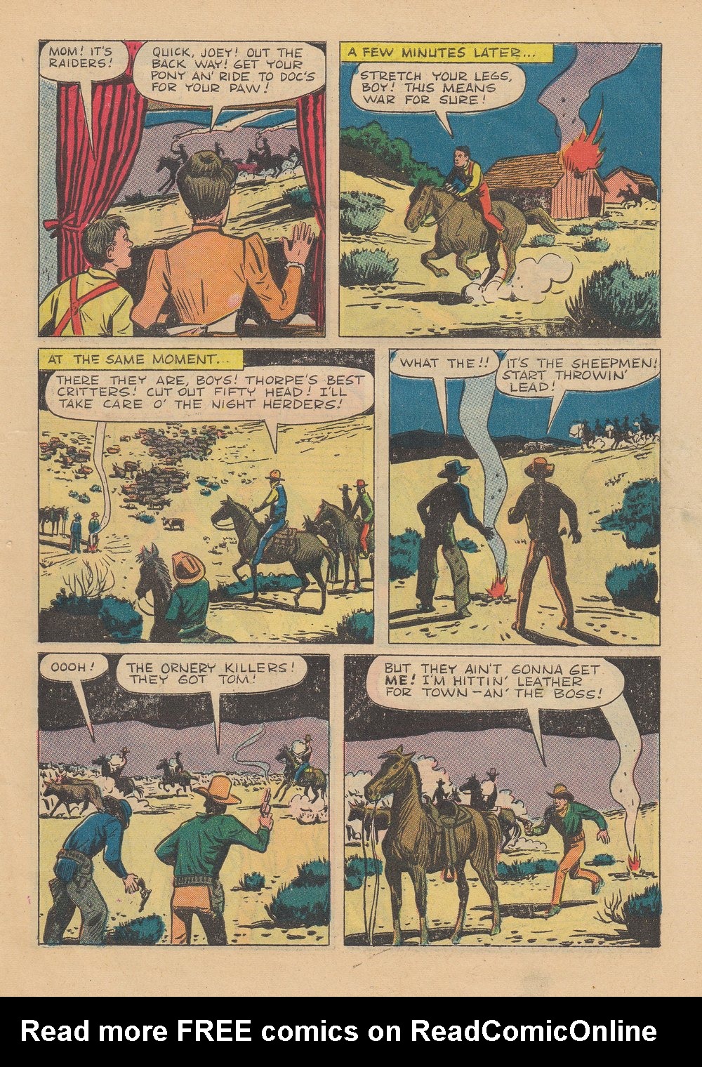 Gene Autry Comics (1946) issue 31 - Page 35
