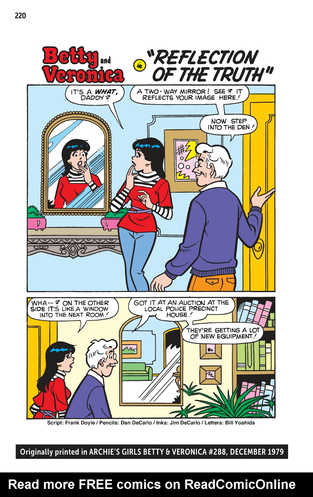 Betty and Veronica Decades issue TPB - Page 222