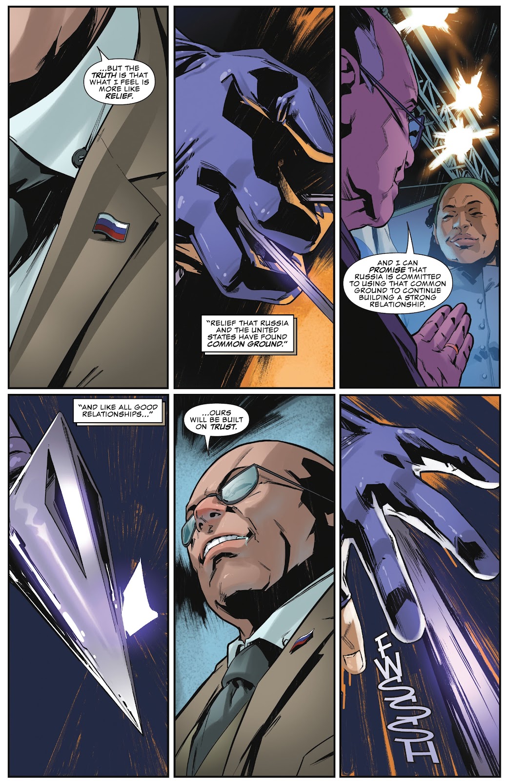 Black Widow & Hawkeye issue 1 - Page 16