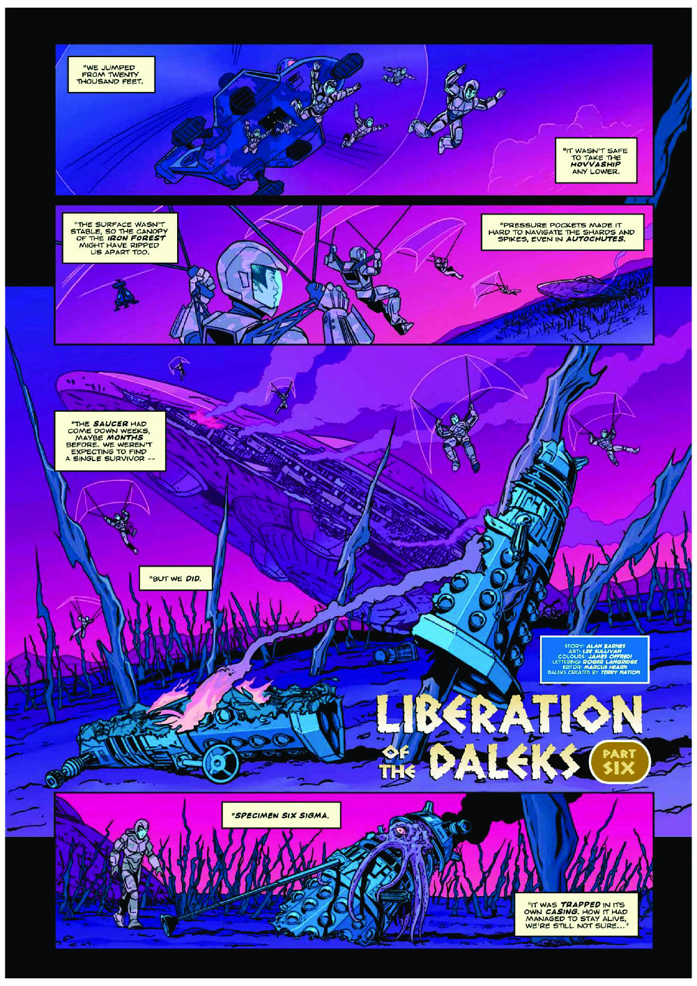 Doctor Who: Liberation of the Daleks issue TPB - Page 32
