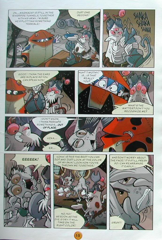 Monster Allergy (2003) issue 14 - Page 13