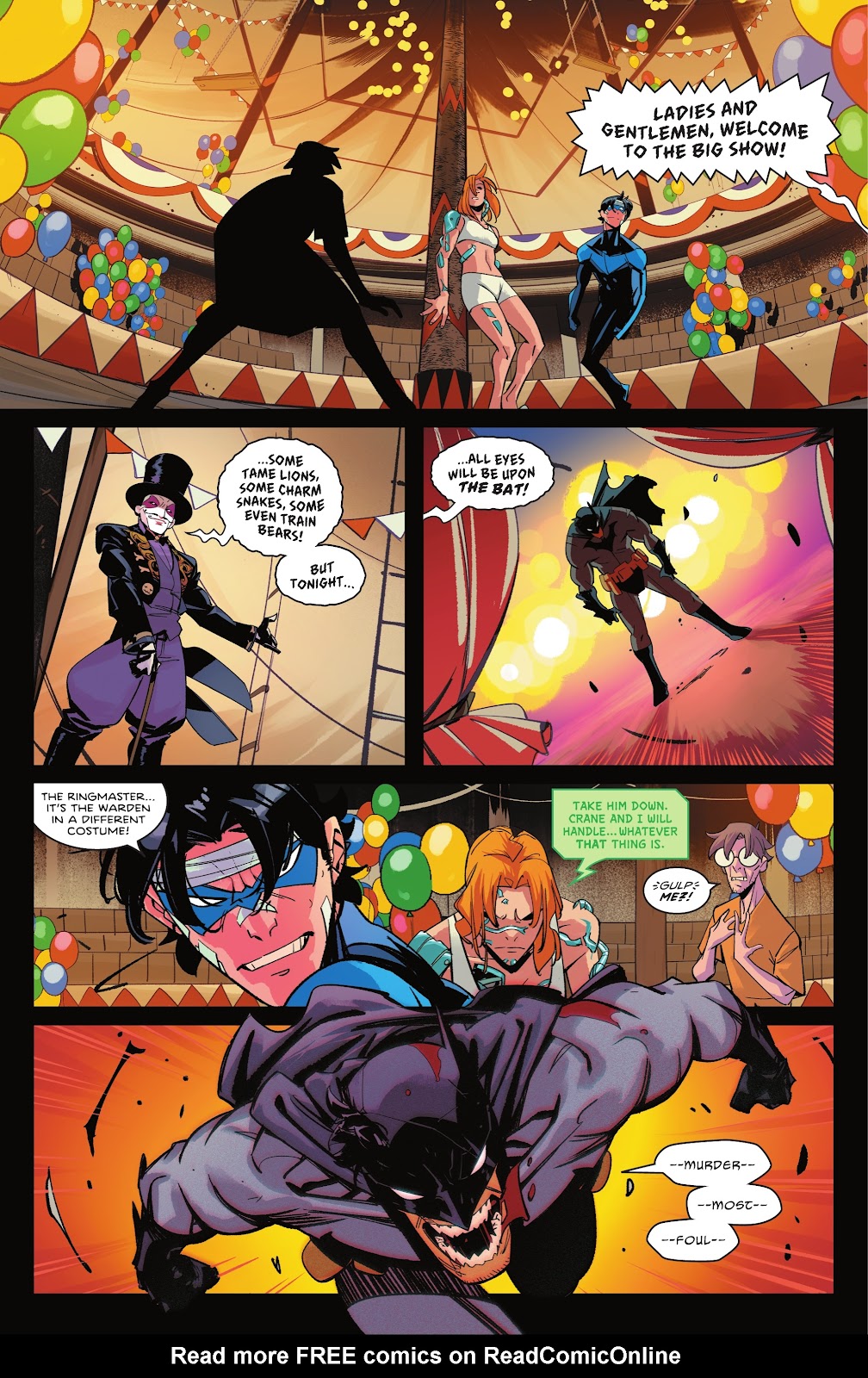 Knight Terrors: Dark Knightmares issue TPB (Part 1) - Page 202