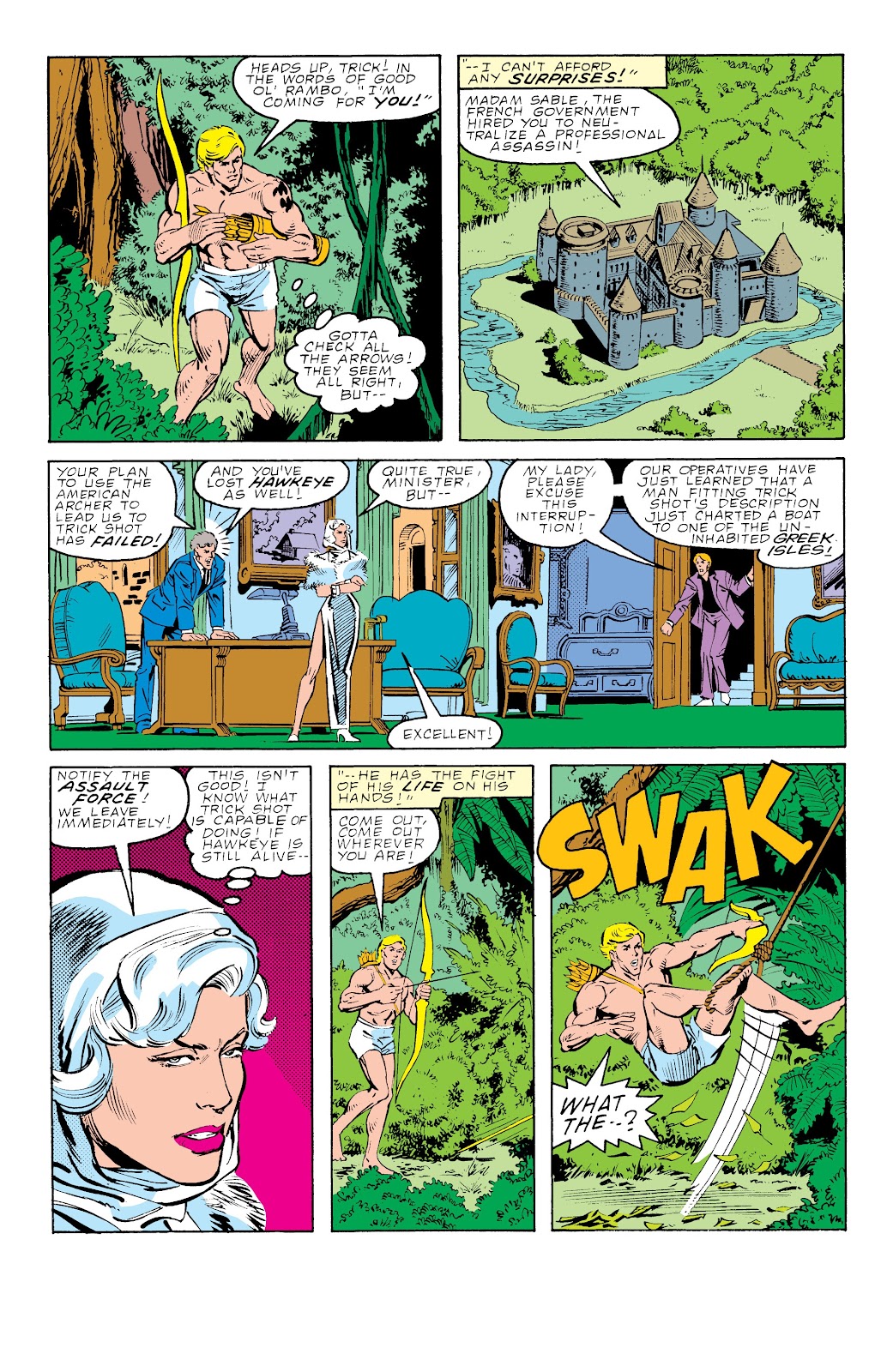 Hawkeye Epic Collection: The Avenging Archer issue The Way of the Arrow (Part 1) - Page 101