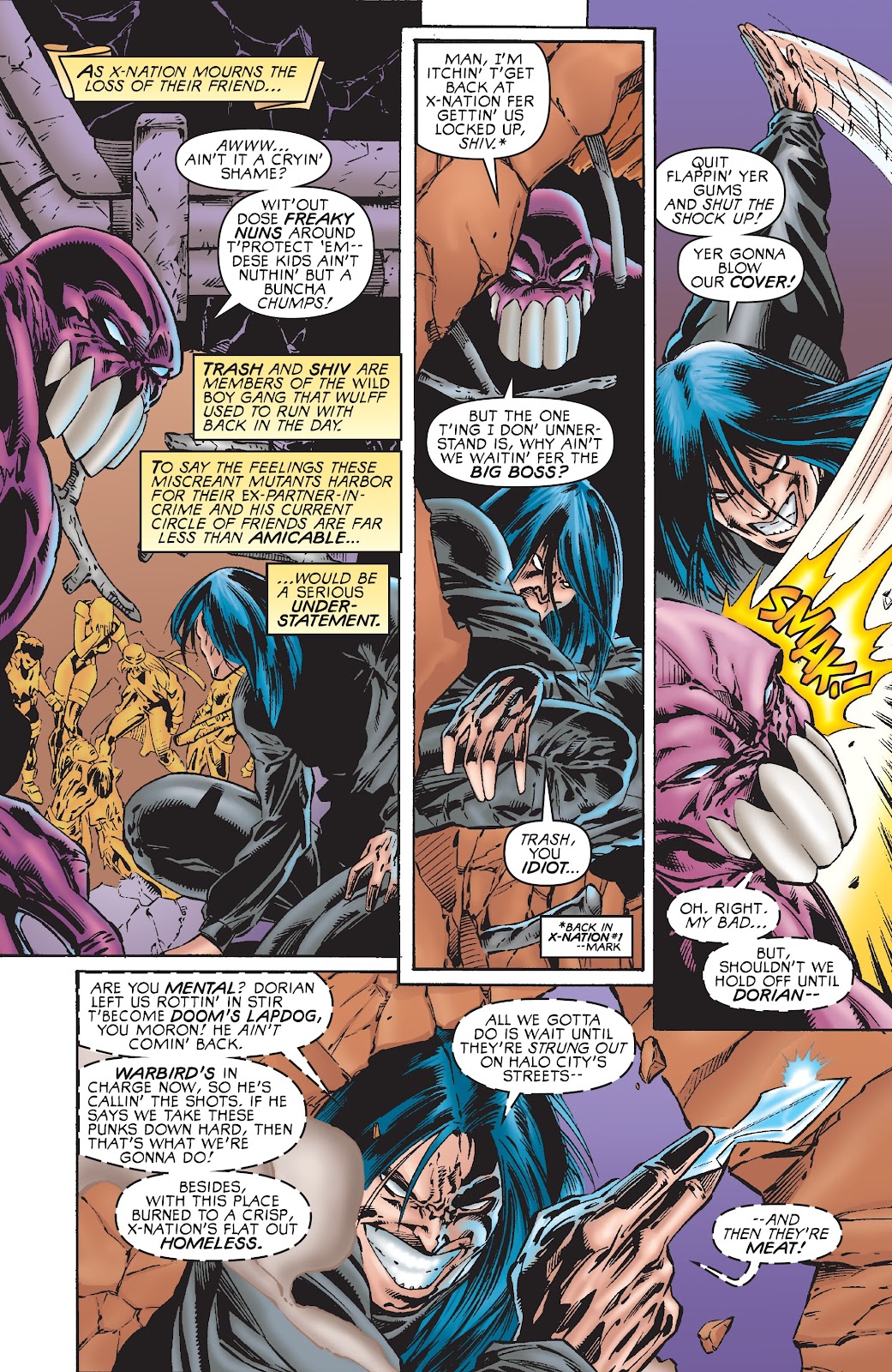 X-Men 2099 Omnibus issue TPB (Part 4) - Page 241