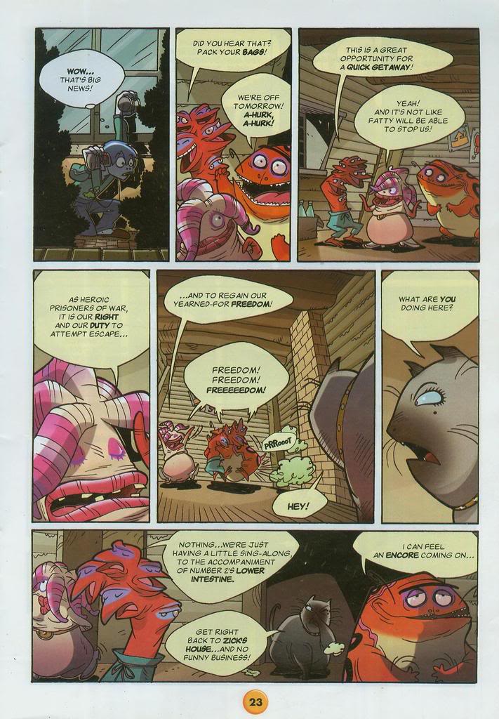 Monster Allergy (2003) issue 8 - Page 21